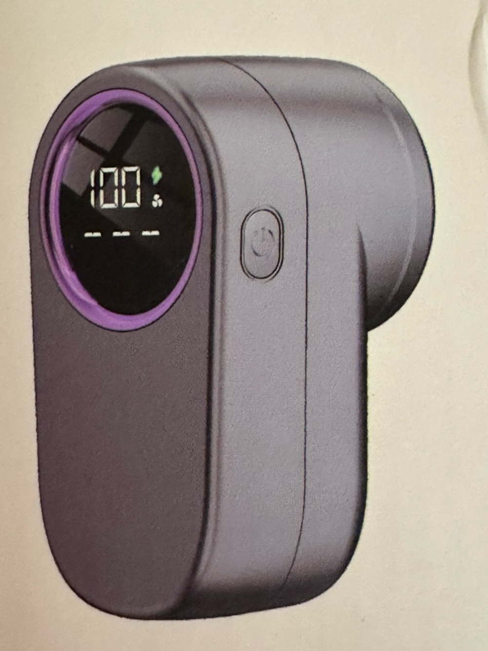 Electric Lint Remover - Gray - Picture 2 of 5